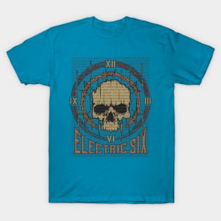 Electric Six Vintage Skull T-Shirt